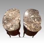 Pair of French bedside chests - Image 6
