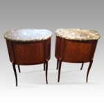 Pair of French bedside chests - Image 8