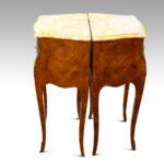 Pair of French bedside cabinets - Image 3