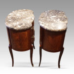 Pair of French bedside chests - Image 9