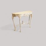 Pair of Edwardian French console tables - Image 7
