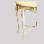 Pair of Edwardian French console tables - Image 6