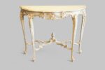 Pair of Edwardian French console tables - Image 4