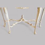 Pair of Edwardian French console tables - Image 2