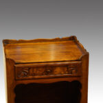 Pair of French country bedside cabinets - Image 7