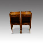 Pair of French country bedside cabinets - Image 2