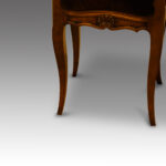 Pair of French country bedside cabinets - Image 4
