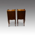 Pair of French country bedside cabinets - Image 3