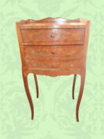Pair of Inlaid French Bedside Cabinets NOW SOLD - Image 4
