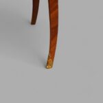 Pair of French inlaid bedside chests - Image 5
