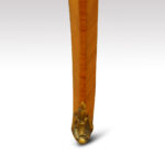 Pair of French walnut and kingwood inlaid marble top bedside cabinets - Image 12