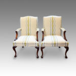 Pair of Gainsborough style chairs