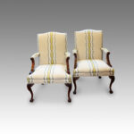 Pair of Gainsborough style chairs - Image 10