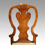 Pair of George I walnut style side chairs - Image 11