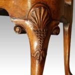 Pair of George I walnut style side chairs - Image 10