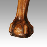 Pair of George I walnut style side chairs - Image 9