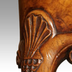 Pair of George I walnut style side chairs - Image 5