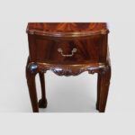 Pair of George VI bedside tables - Image 8