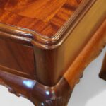 Pair of George VI bedside tables - Image 7