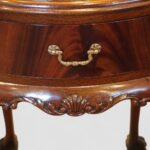 Pair of George VI bedside tables - Image 6