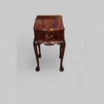 Pair of George VI bedside tables - Image 4