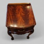 Pair of George VI bedside tables - Image 2