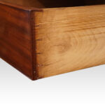 Pair of Georgian bow chests of drawers - Image 7
