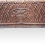 Pair of Georgian style flower troughs - Image 5