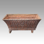 Pair of Georgian style flower troughs - Image 4