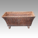 Pair of Georgian style flower troughs - Image 2