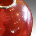 Pair of Victorian Mary Gregory vases - Image 4