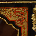 Pair of Victorian boulle cabinets - Image 11