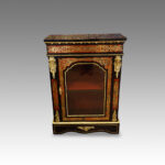 Pair of Victorian boulle cabinets - Image 8