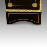 Pair of Victorian boulle cabinets - Image 4