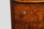 Pair of Victorian burr walnut bedside chests - Image 5