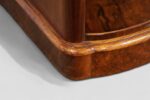 Pair of Victorian burr walnut bedside chests - Image 4