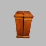 Pair of Victorian inlaid pier cabinets - Image 7