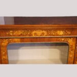 Pair of Victorian inlaid pier cabinets - Image 5