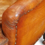 Pair of Victorian leather club chairs - Image 7
