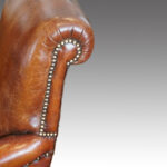 Pair of Victorian leather club chairs - Image 6