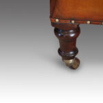 Pair of Victorian leather club chairs - Image 5