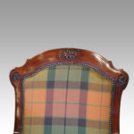 Pair of Victorian mahogany easy armchairs - Image 5