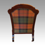 Pair of Victorian mahogany easy armchairs - Image 9