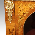 Pair of Victorian walnut pier cabinets - Image 13