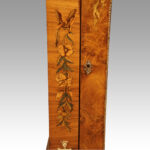 Pair of Victorian walnut pier cabinets - Image 11