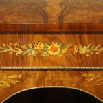 Pair of Victorian walnut pier cabinets - Image 10