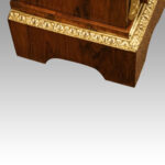 Pair of Victorian walnut pier cabinets - Image 7