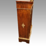 Pair of Victorian walnut pier cabinets - Image 4