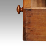 Pair of Victorian walnut bedside chests - Image 9