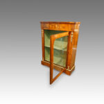 Pair of Victorian walnut pier cabinets - Image 3